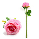Axyaa Silk Rose Bouquet for Wedding Party Home Decor