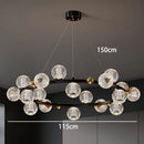 Axyaa Modern Pendant Chandelier for Dining Room Indoor Lighting