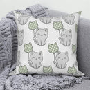 Axyaa Animal Print Decorative Pillowcase for Home Decor.