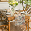 Nautical Style Table Runner for Farmhouse Kitchen Decor by Axyaa