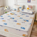 Axyaa Cool Feeling Latex Summer Mat Set