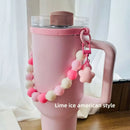 Axyaa Beads Handle for Stanley Cup Tumbler 40/30 oz Bottle