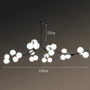 Axyaa Nordic Branch Light Set with Glass LED Design