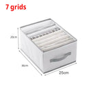 Axyaa White Pants Jeans Drawer Organizer Cabinet - Wardrobe Storage System