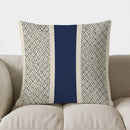 Geometric Pattern Throw Pillow by Axyaa - Ideal for Sofa, Bedroom, or Car