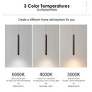 Axyaa Black Indoor LED Chandelier Pendant Lights for Bedside Corridor, Adjustable Hanging Lighting