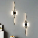 Axyaa LED Long Strip Wall Sconce for Modern Home Decor and Illumination