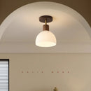 Axyaa LED Glass Ceiling Light Chandelier for Home Living Room Bedroom
