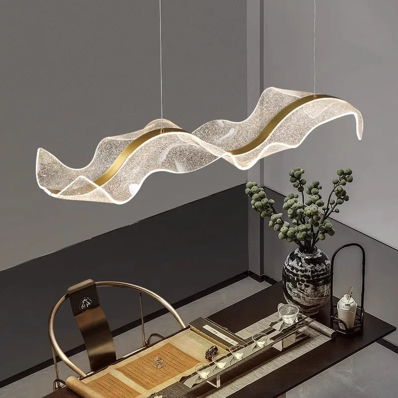 Axyaa Modern Pendant Light Chandelier Ceiling Lamp LED Indoor Lighting