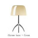 Axyaa LED Glass Desk Lamp Postmodern Design for Home Decor