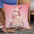 Axyaa Darling In The FranXX 40x40 Decorative Pillowcase