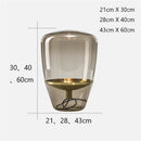 Axya Modern Glass Table Lamps for Living Room Home Decor Bedside Lamp
