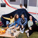 Axyaa Big Fleece Blanket: Soft Cozy Flannel King Size Blanket for Bed, Sofa, Camping