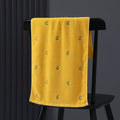 Soft Cotton Avocado Embroidered Face Towels for Adults & Kids – Axyaa Brand