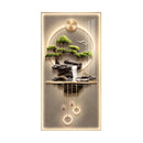 Axyaa Light Luxury Water Feature Wall Lights for Elegant Entrance Decor