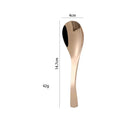 Axyaa Kids' Stainless Steel Meal Spoon - Set of 2