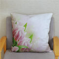 Axyaa Bedroom Tulip Flower Floral Cushion Cover Pillowcase for Sofa