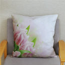 Axyaa Bedroom Tulip Flower Floral Cushion Cover Pillowcase for Sofa