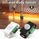 Axyaa Motion Sensor Switch 12V-24V PIR Infrared Induction LED Light Module