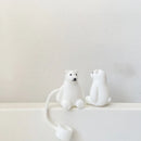 Axyaa Bear Silicone Straw Cap for Tumbler Decoration, 1 PC