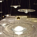 Axyaa Water-Drop Glass Bar Pendant Light: Modern, High-End, Creative Atmosphere Lamp