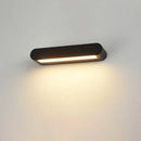 Axyaa Outdoor Modern Minimalist Wall Light for Garden Pathway & Staircase