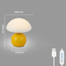 Axyaa Mushroom Night Light: 3 Colors, 10 Levels, Soft Bedroom Decor