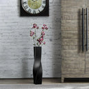 Axyaa Twisted Geometric Flower Vase - Elegant Home Decor & Centerpiece