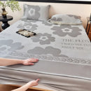 Axyaa Cool Carbon Light Antibacterial Ice Silk Mat Three-Piece Set