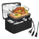Axyaa Electric Heating Bag Mini Oven 80W Lunch Box Warmer Insulated Heater