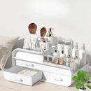 Axyaa Cosmetics Drawer Organizer Makeup Storage Box Dust-proof Dressing Table Organizer