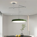 Axyaa Nordic LED Pendant Lights for Dining Tables & Kitchen, Modern Minimalist Swing Arm Hanging Lamps