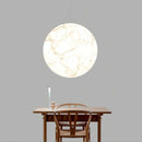 Axyaa Nordic Moon Chandelier Duplex Villa Decorative Lights