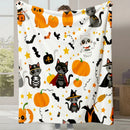 Axyaa Digital Cartoon Printed Flannel Blanket for Office & Leisure