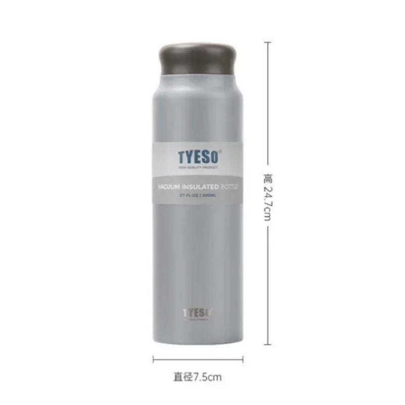 Axyaa 800ML Stainless Steel Thermos Cup for Office Travel and Outdoor Drinkware