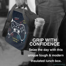 Axyaa Insulated Gaming Lunch Bag: Keeps Food Cold for Work, School, or Beach