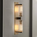 Axyaa Glass Stick LED Wall Lamp for Modern Luxury Living Room Lighting