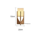 Axyaa Nordic Wooden Floor Lamp for Living Room Bedroom Solid Designers Floor Lamps