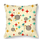Axyaa Geometric Pattern Cushion Cover for Sofa, Bedroom & Car