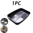 Axyaa Car Shoe Organizer Tray | Space Saving Under Seat Shoe Rack