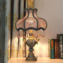 Axyaa European Table Lamp LED for Luxe Living Spaces