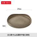 Axyaa Ceramic Steak & Pasta Plate - Restaurant Tableware