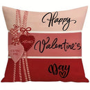 Axyaa Love Balloon Bear Decorative Pillowcase for Home Sofa Cover