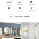 Axyaa LED Mirror Lights Wall Lamp 12W Acrylic Sconces Modern Indoor Lighting
