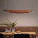 Axyaa Vintage Leaf Pendant Lights for Tranquil Japanese-style Dining Ambiance
