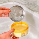 Axyaa Stainless Steel Thermal Lunch Box for Kids - Stackable, Leak-proof & Microwave Safe