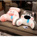 Axyaa Multifunctional Cartoon Headboard Pillow for Bed and Sofa, Big Cushion for Lumbar Support