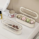 Axyaa Dustproof Makeup Storage Box - High-end Organizer for Dressing Table
