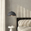 Axyaa Wabi Sabi Rock Grey Black Pendant Light for Home Decor