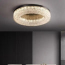 Axyaa Crack Crystal Chandelier: Modern LED Lighting for Home Decor